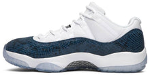 Load image into Gallery viewer, Nike Air Jordan 11 Retro Low 'Navy Snakeskin' 2019 Sneaker Shoes Sale Men Size 8-13