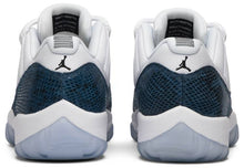 Load image into Gallery viewer, Nike Air Jordan 11 Retro Low 'Navy Snakeskin' 2019 Sneaker Shoes Sale Men Size 8-13