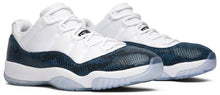 Load image into Gallery viewer, Nike Air Jordan 11 Retro Low 'Navy Snakeskin' 2019 Sneaker Shoes Sale Men Size 8-13