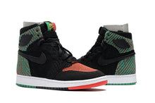 Load image into Gallery viewer, Nike Air Jordan 1 High Retro Flyknit BHM Shoes Basketball Men Size US 7 - 13