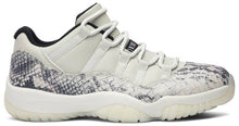 Load image into Gallery viewer, Nike Air Jordan 11 Retro Low 'Light Bone Snakeskin' Sneaker Shoes Sale Men Size 8-13