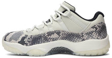Load image into Gallery viewer, Nike Air Jordan 11 Retro Low 'Light Bone Snakeskin' Sneaker Shoes Sale Men Size 8-13
