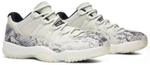 Load image into Gallery viewer, Nike Air Jordan 11 Retro Low 'Light Bone Snakeskin' Sneaker Shoes Sale Men Size 8-13
