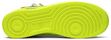 Load image into Gallery viewer, OFF-WHITE x Nike Air Force 1 Low 'Volt' Sneaker Shoes Sale Men Size 7-12