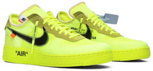 Load image into Gallery viewer, OFF-WHITE x Nike Air Force 1 Low 'Volt' Sneaker Shoes Sale Men Size 7-12