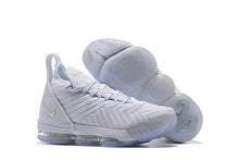 Load image into Gallery viewer, Nike Lebron XVI 16 EP Grey White Men Shoes Sale Size US7,8,8.5,9,10,11,12
