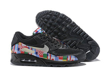 Load image into Gallery viewer, Nike Air Max 90 'One World Black' Shoes Sneaker Sale Men Size US 7, 8, 8.5, 9, 10, 11