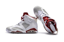 Load image into Gallery viewer, Nike Air Jordan 6 Retro 'Maroon' 2015 White Bordeaux Men Shoes Sale Size US 7, 8, 8.5, 9, 10, 11, 12, 13