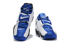 Load image into Gallery viewer, Nike Air Barrage Mid 'White Black Blue' Sneaker Shoes Sale Men Size 7-12