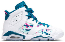 Load image into Gallery viewer, Nike Air Jordan 6 Retro GS 'Green Abyss' Sneaker Shoes Sale Men Size 7-13