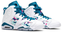Load image into Gallery viewer, Nike Air Jordan 6 Retro GS 'Green Abyss' Sneaker Shoes Sale Men Size 7-13