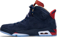 Load image into Gallery viewer, Nike Air Jordan 6 Retro 'Doernbecher' 2019 Mid Night Navy White Men Shoes Sale Size US 7, 8, 8.5, 9, 10, 11, 12, 13