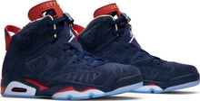 Load image into Gallery viewer, Nike Air Jordan 6 Retro 'Doernbecher' 2019 Mid Night Navy White Men Shoes Sale Size US 7, 8, 8.5, 9, 10, 11, 12, 13