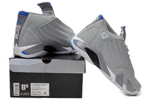 Load image into Gallery viewer, Nike Air Jordan 14 Retro Grey Blue Sneaker Shoes Sale Men Size 7-13