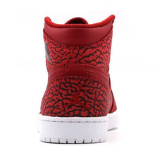Load image into Gallery viewer, Nike Air Jordan 1 High Red Elephant Shoes Basketball Men Sale Size US 7, 8, 8.5, 9, 10, 11, 12, 13