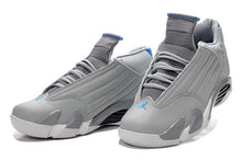 Load image into Gallery viewer, Nike Air Jordan 14 Retro Grey Blue Sneaker Shoes Sale Men Size 7-13