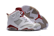 Load image into Gallery viewer, Nike Air Jordan 6 Retro 'Maroon' 2015 White Bordeaux Men Shoes Sale Size US 7, 8, 8.5, 9, 10, 11, 12, 13