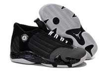 Load image into Gallery viewer, Nike Air Jordan 14 Retro Black Grey Sneaker Shoes Sale Men Size 7-13