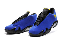 Load image into Gallery viewer, Nike Air Jordan 14 Retro Blue Black Sneaker Shoes Sale Men Size 7-13
