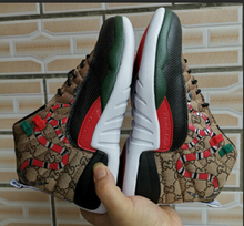 Load image into Gallery viewer, GUCCI x Nike Air Jordan 12 Retro Sneaker Shoes Sale Men Size 7-13