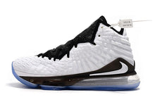 Load image into Gallery viewer, Nike Lebron XVII 17 White Black Sneaker Shoes Sale Men Size 7-13
