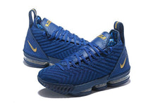 Load image into Gallery viewer, Nike Lebron XVI 16 EP Dark Blue Gold Men Shoes Sale Size US7,8,8.5,9,10,11,12