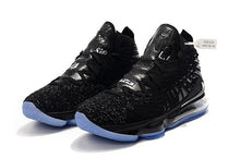 Load image into Gallery viewer, Nike Lebron XVII 17 Black Sneaker Shoes Sale Men Size 7-13