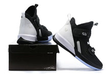 Load image into Gallery viewer, Nike Lebron Soldier XIII 13 Black White Men Sneaker Shoes Sale Size US7,8,8.5,9,10,11,12