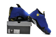 Load image into Gallery viewer, Nike Air Jordan 14 Retro Blue Black Sneaker Shoes Sale Men Size 7-13