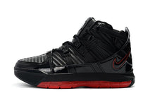 Load image into Gallery viewer, Nike Zoom Lebron 3 'Black Crimson' Sneaker Shoes Sale Men Size 7-13