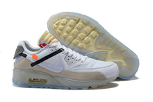 Load image into Gallery viewer, OFF-WHITE x Nike Air Max 90 'Sail' Shoes Sneaker Sale Men Size US 7, 8, 8.5, 9, 10, 11