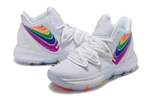 Load image into Gallery viewer, Nike Kyrie 5 White Rainbow Sneaker Shoes Sale Men Size 7-13