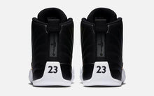 Load image into Gallery viewer, Nike Air Jordan 12 Retro 'Wings' Black White Gold Shoes Basketball Men Sale Size US 7 - 13