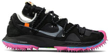 Load image into Gallery viewer, OFF-WHITE x Wmns Nike Air Zoom Terra Kiger 5 'Athlete in Progress - Black' Sneaker Shoes Sale Men Size 7-12