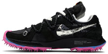 Load image into Gallery viewer, OFF-WHITE x Wmns Nike Air Zoom Terra Kiger 5 'Athlete in Progress - Black' Sneaker Shoes Sale Men Size 7-12