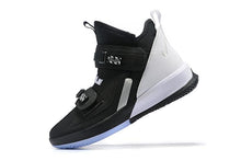 Load image into Gallery viewer, Nike Lebron Soldier XIII 13 Black White Men Sneaker Shoes Sale Size US7,8,8.5,9,10,11,12