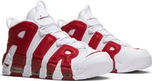 Load image into Gallery viewer, Nike Air More Uptempo 'White Red' Sneaker Shoes Basketball Men Size US 7 - 13