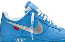 Load image into Gallery viewer, OFF-WHITE x Nike AIR FORCE 1 Low '07 'MCA' Shoes Basketball Men Size US 7, 8, 8.5, 9, 10, 11, 12, 13
