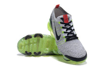 Load image into Gallery viewer, Nike Air Vapormax Flyknit 3 "Neon" Grey Black White Shoes Sneakers Men Sale Size US 7, 8, 8.5, 9, 10, 11