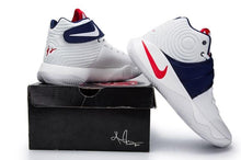 Load image into Gallery viewer, Nike Kyrie 2 USA White Navy Red Men Basketball Shoes Sale Size US 7,8,8.5,9.5,10,11,12
