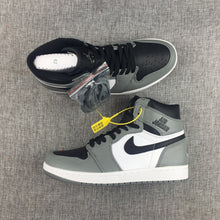 Load image into Gallery viewer, Nike Air Jordan 1 High Retro OF 6 Ring White Black Grey Shoes Basketball Men Size US 7 - 13