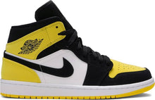 Load image into Gallery viewer, Nike Air Jordan 1 Mid SE 'Yellow Toe' Sneaker Shoes Sale Men Size 7-12