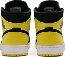 Load image into Gallery viewer, Nike Air Jordan 1 Mid SE 'Yellow Toe' Sneaker Shoes Sale Men Size 7-12