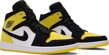 Load image into Gallery viewer, Nike Air Jordan 1 Mid SE 'Yellow Toe' Sneaker Shoes Sale Men Size 7-12