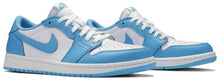 Load image into Gallery viewer, Eric Koston x Nike Air Jordan 1 Low SB 'Powder Blue' Sneaker Shoes Sale Men Size 8-13