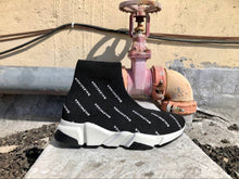 Load image into Gallery viewer, Balenciaga Speed Trainer Mid 'Logo Print'  Size 35-45