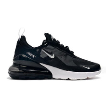 Load image into Gallery viewer, Nike Air Max 270 React Black White Sneaker Shoes Sale Men Women Size 5.5 - 11