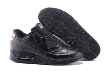Load image into Gallery viewer, Nike Air Max 90 'Independence Day Black' Shoes Sneaker Sale Men Size US 7, 8, 8.5, 9, 10, 11