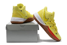 Load image into Gallery viewer, SpongeBob SquarePants x Kyrie 5 'SpongeBob' Sneaker Shoes Sale Men Size 7-13