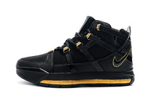 Load image into Gallery viewer, Nike Zoom Lebron 3 'Metallic Gold' 2018 Sneaker Shoes Sale Men Size 7-13